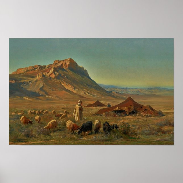 Sahara Poster (Framsidan)