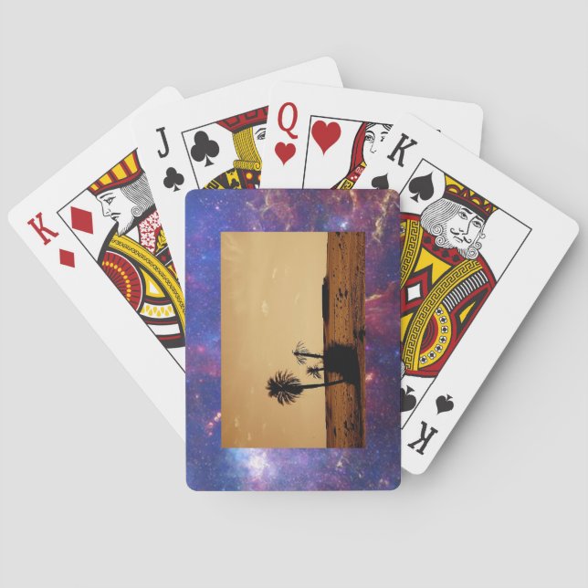 Sahara Spel Kort (Baksidan)