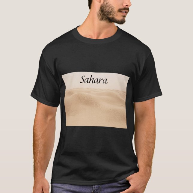 Sahara t shirt (Framsida)