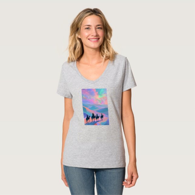 Sahara T-shirt (Hel framsida)