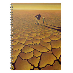 Saharan resa 1995 anteckningsbok