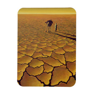 Saharan resa 1995 magnet