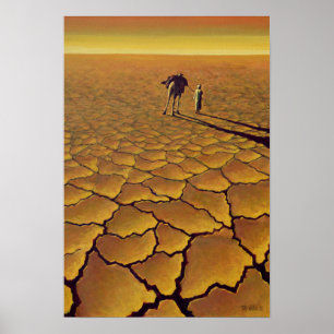 Saharan resa 1995 poster