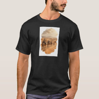 Saharaöken Karavan T-Shirt