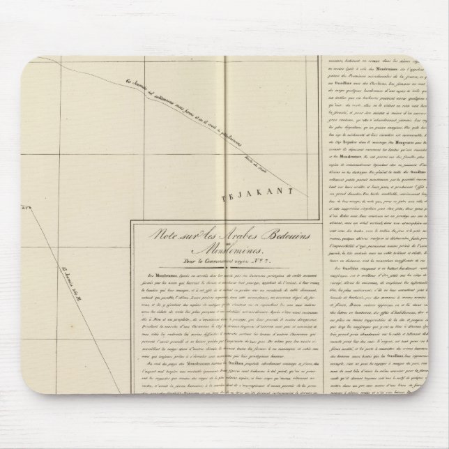 Saharaöknen, Afrika 13 Musmatta (Framsidan)