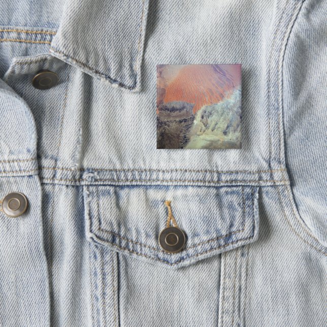 Saharaöknen i Algeriet, norra Afrikan. Knapp (In Situ)