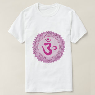 Sahasrara eller krona chakra Manar Basic T-Shirt