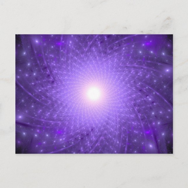 Sahasrara - The ThousandPeteld Lotus Vykort (Framsida)