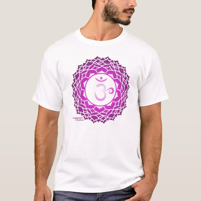 Sahasraram Tee Shirt (Framsida)