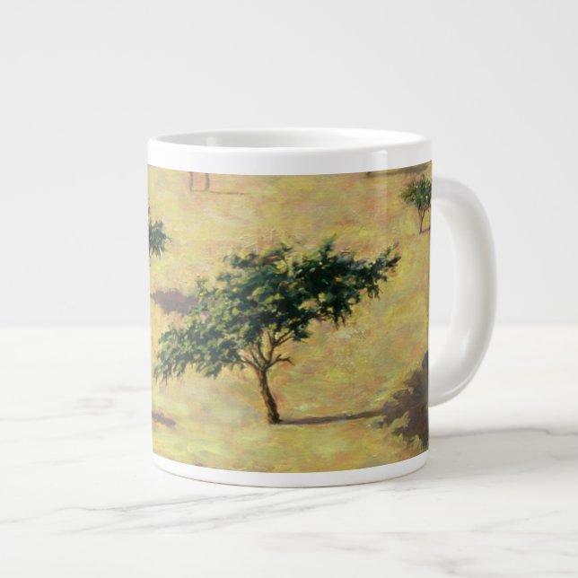 Sahelian Landscape Mali 1991 Jumbo Mugg (Framsida höger)