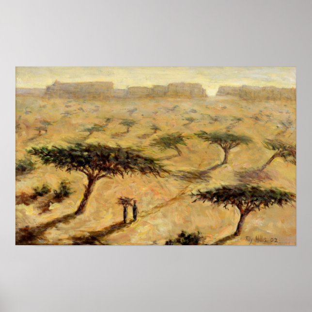 Sahelian liggande 2002 poster (Framsidan)