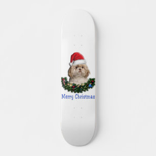 Sahh-Tsu-Hund julartiklar Skateboard Bräda 21,5 Cm