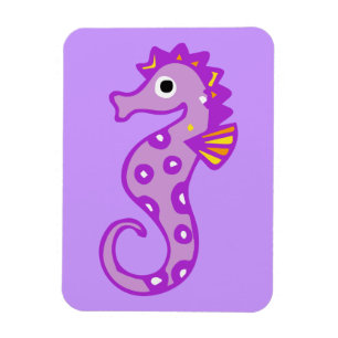 Sahorse-313946 TECKNAD CUTE seahorse fish Sea a Magnet