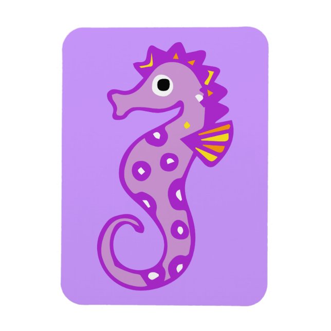 Sahorse-313946 TECKNAD CUTE seahorse fish Sea a Magnet (Vertikal)