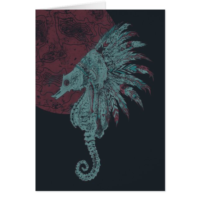 Sahorse måne OBS kort (Framsidan)