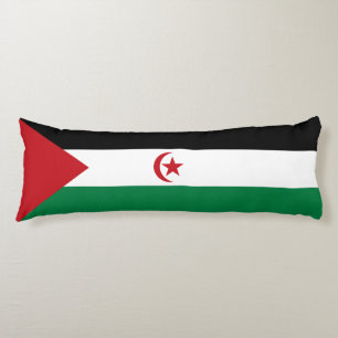 Sahrawi Arabiska Demokratiska republiken Flagga Kroppskudde