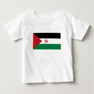Sahrawi Arabiska Demokratiska republiken Flagga T Shirt
