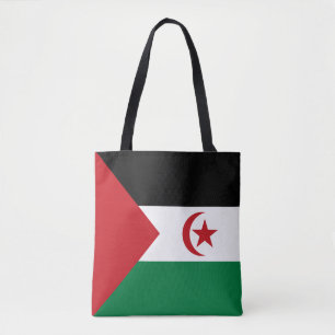 Sahrawiska arabiska demokratiska republiken Flagga Tygkasse