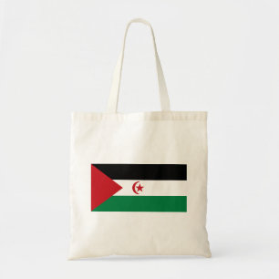 Sahrawiska arabiska demokratiska republiken flagga tygkasse