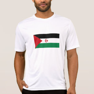 Sahrawiska arabiska demokratiska republikens flagg t shirt