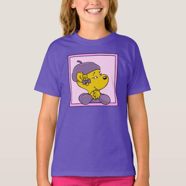 Sahsha Ferret T Shirt (Framsida)
