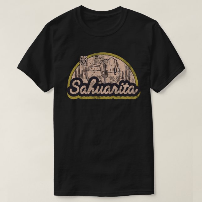 Sahuarita, Arizona T Shirt (Design framsida)