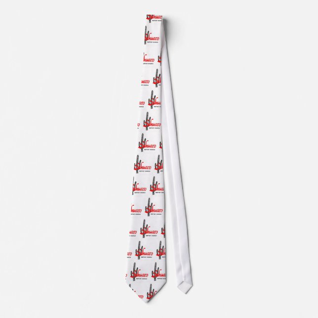Sahuaro baptistisk tie slips (Framsida)