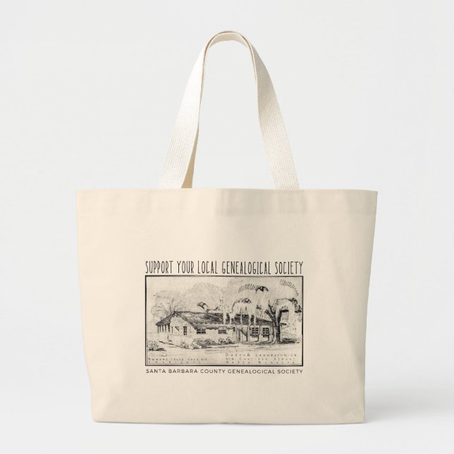 Sahyun Bibliotek Totebag Jumbo Tygkasse (Framsidan)
