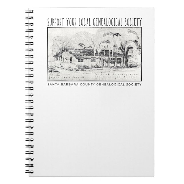 Sahyun Notebook Anteckningsbok (Framsidan)