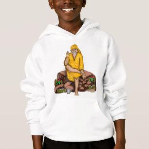 Sai Baba Hoodie T Shirt