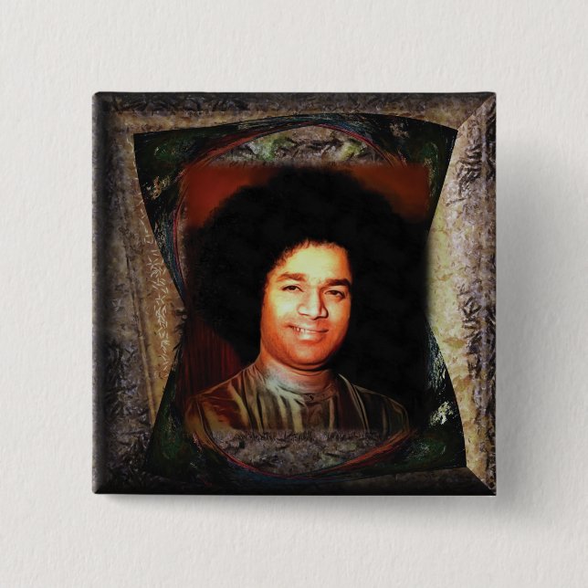 Sai Baba Knapp (Framsida)