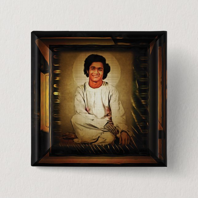 Sai Baba Knapp (Framsida)