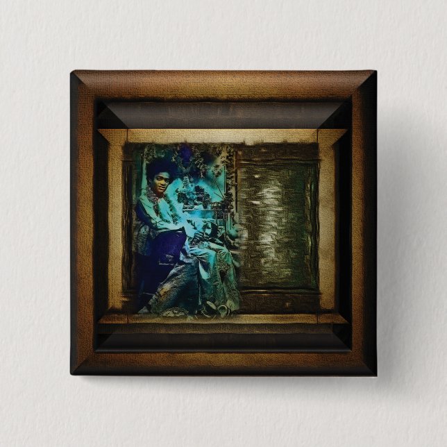 Sai Baba Knapp (Framsida)