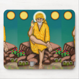 Sai Baba Mouse Pad Musmatta