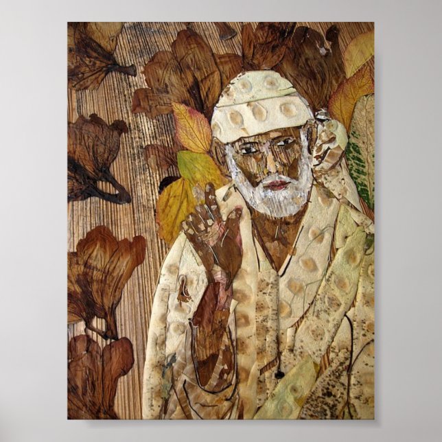 SAI BABA POSTER (Framsidan)