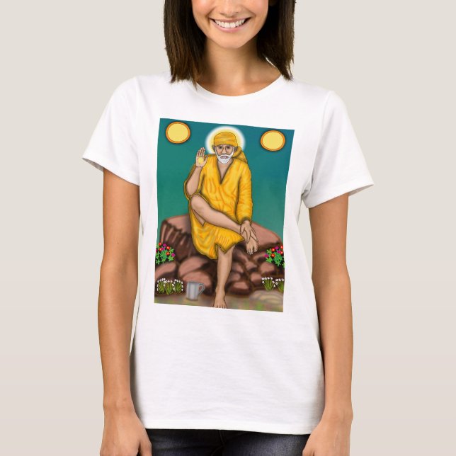 Sai Baba T-Shirt (Framsida)