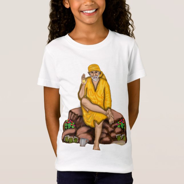 Sai Baba T-Shirt (Framsida)