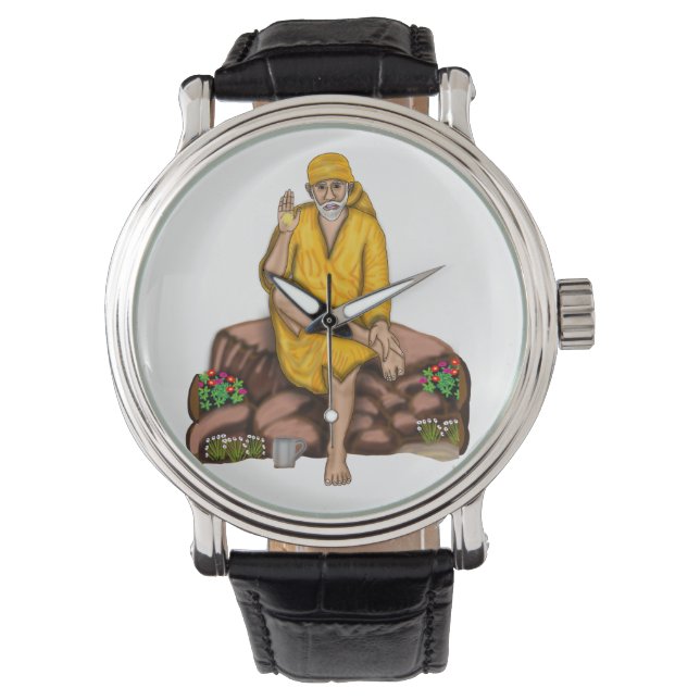 Sai Baba Watch Armbandsur (Framsida)