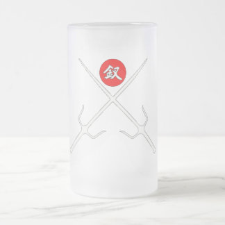 Sai Kobudo Glass mugg