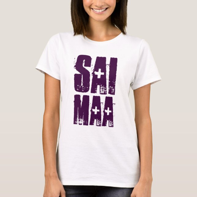 SAI MAA TEE SHIRT (Framsida)