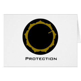 Sai Sanathan Sanjeevini geometri för skydd Hälsningskort