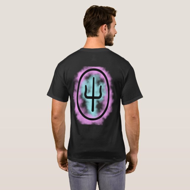 SAI Trident T Shirt (Hel baksida)