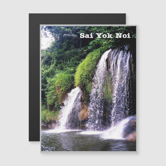 Sai Yok Noi - Waterfalls - Thailand - (Fram/baksida)