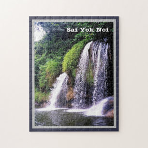 Sai Yok Noi - Waterfalls - Thailand - Pussel