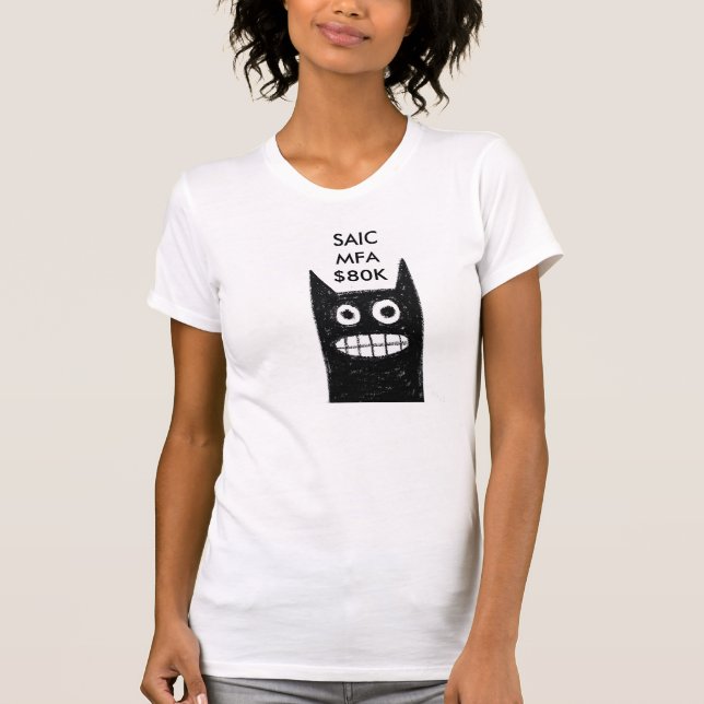 SAIC MFA TEE (Framsida)