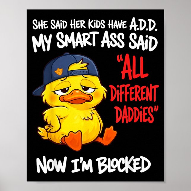 Said Barn Har En Add Smart Said Annorlunda Poster (Framsidan)