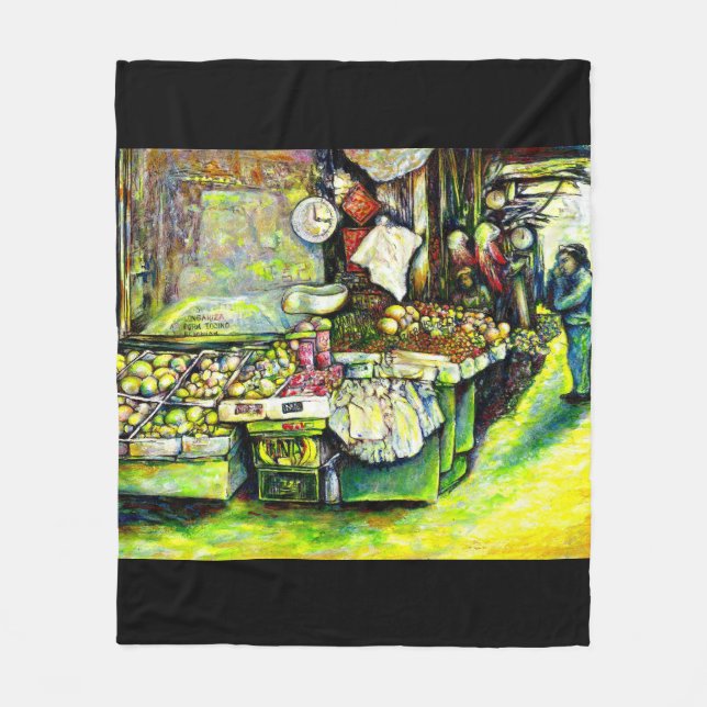 Said to Förlovad Hela Idea Fleecefilt (Framsidan)