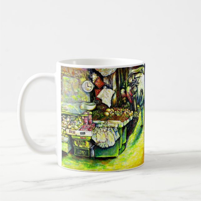 Said to Förlovad Hela Idea Kaffemugg (Vänster)