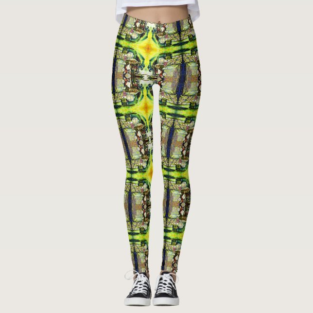 Said to Förlovad Hela Idea Leggings (Framsida)