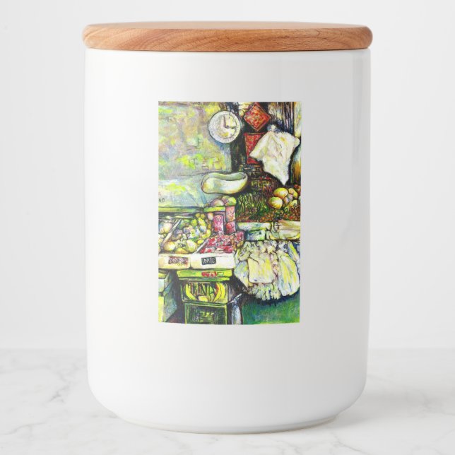 Said to Förlovad Hela Idea Mat Etikett (Framsida)